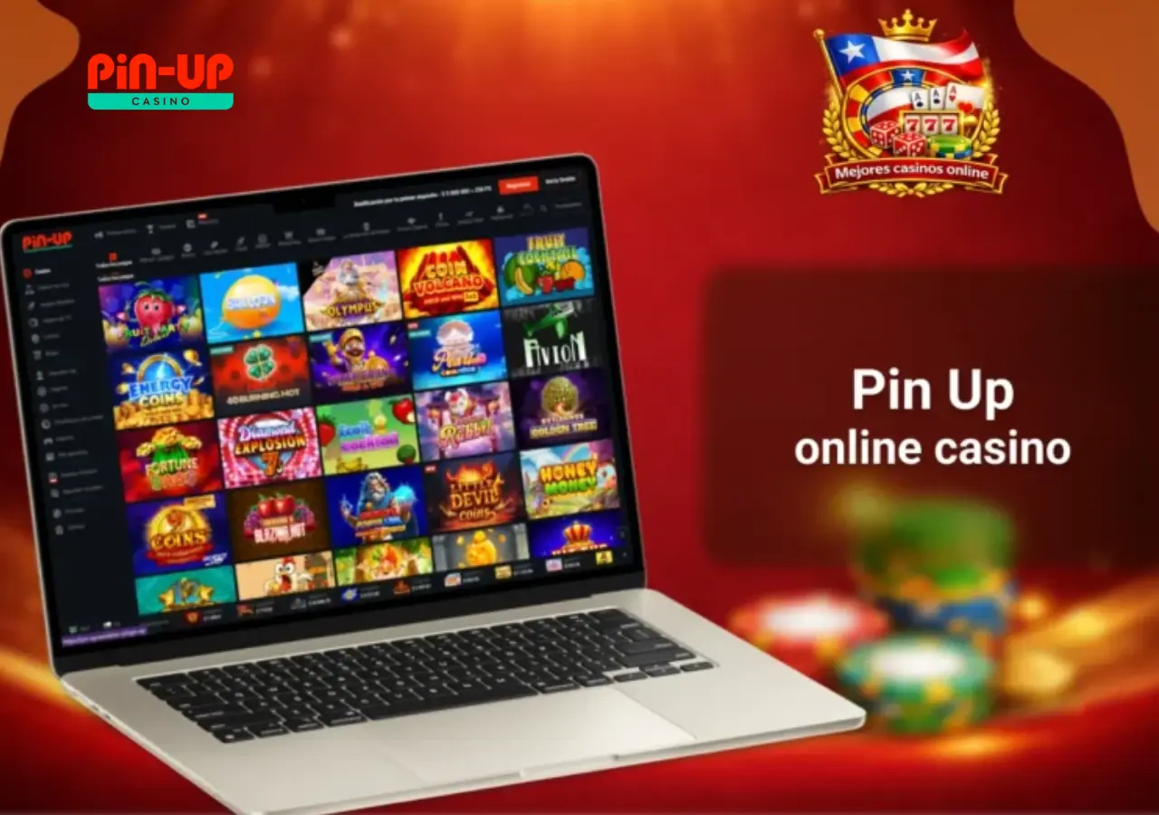 Pin Up ofrece catálogo amplio de juegos online